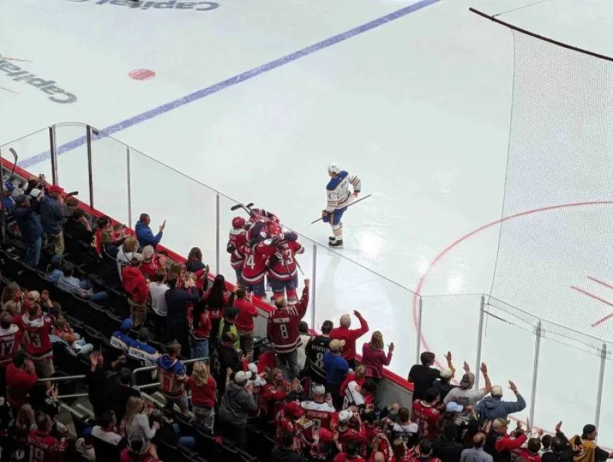 Capitals Dominate Sabres 6-2 in 2025-26 Season Opener