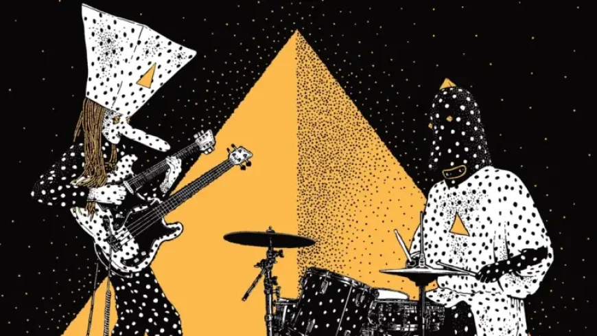 Angine De Poitrine 2e Album: Quebec Duo’s Wild Rise Continues