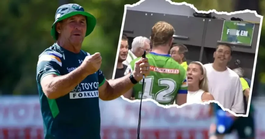 Knights Vs Raiders: Stuart backs old-school resolve as Canberra chase a reset