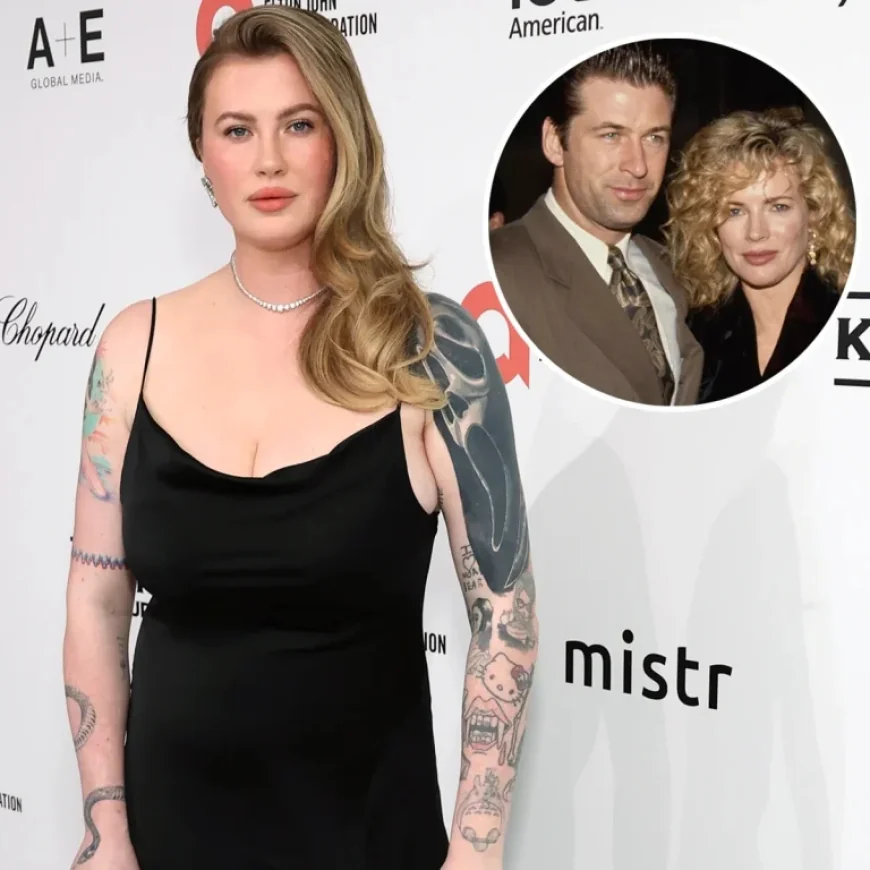 Ireland Baldwin Responds to Kim Basinger’s Tribute to Alec Baldwin
