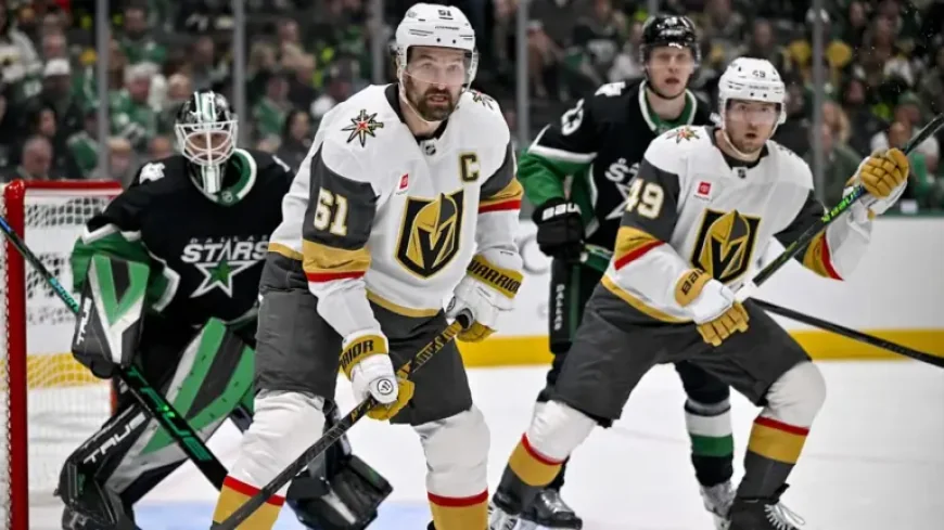 Mark Stone and the Golden Knights as the LTIR question sharpens