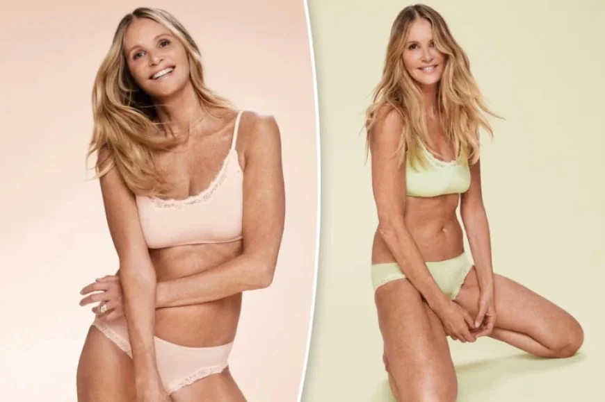 Elle Macpherson, 62, Stuns in Underwear Campaign as ‘The Body’