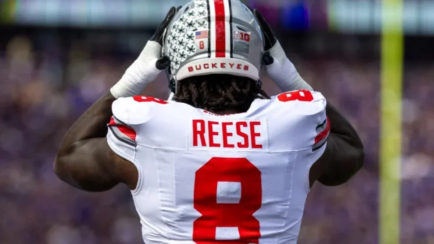 Arvell Reese Favored as New York Jets’ 2026 NFL Second Pick