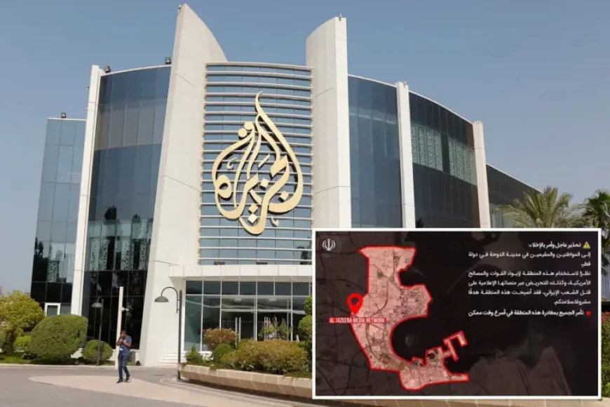 Aljazeera builds secret backup studio amid cyberattack fears in Doha
