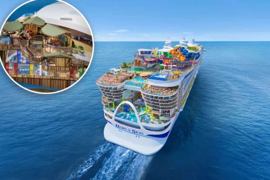 Hero Of The Seas Royal Caribbean: 3-Story Treehouse Suite Tops $200K a Week as Bookings Open
