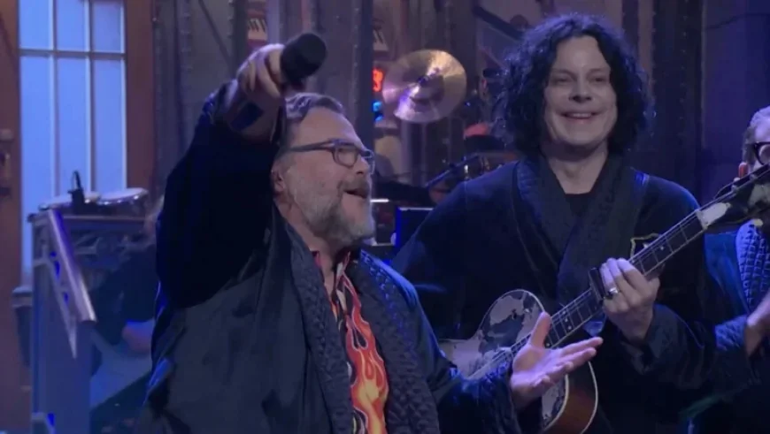 Jack Black and Jack White Rock SNL with “Seven Nation Army” Performance