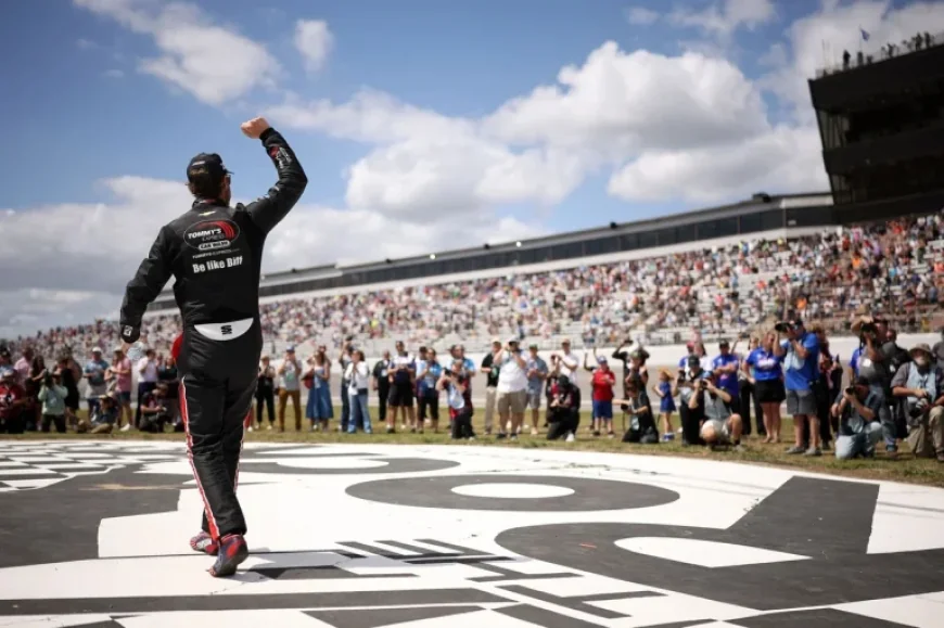 Cleetus McFarland Heads to Talladega; RCR Strives for Improvement