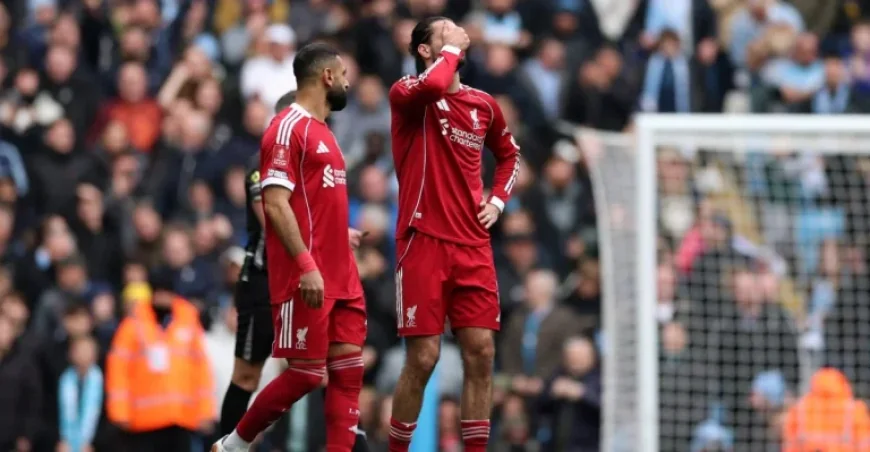 Liverpool’s Crushing 4-0 FA Cup Loss to Manchester City Analyzed