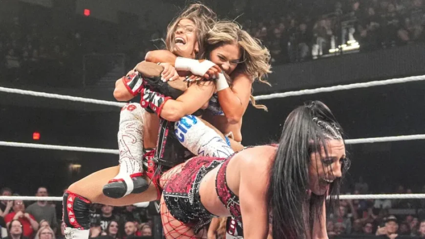 Jacy Jayne, Lola Vice, Kendal Grey Clash for NXT Women’s Title 2026 Highlights