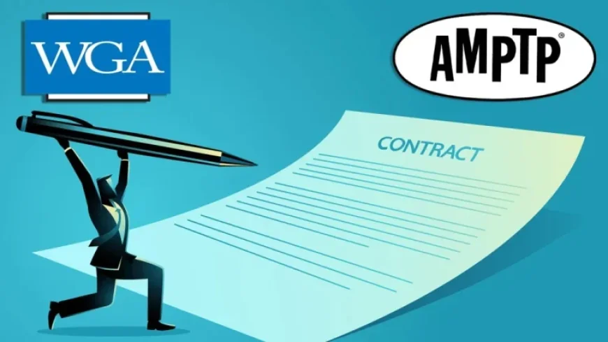 WGA Confirms Agreement with AMPTP