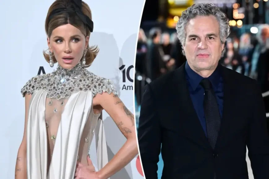 Kate Beckinsale says Mark Ruffalo benefits from ‘having a penis’ after agency fallout over Gaza ceasefire post