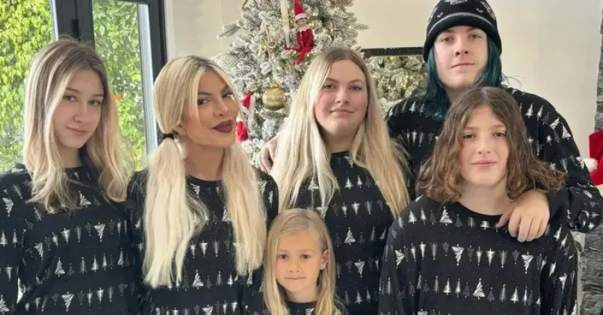 Tori Spelling and seven children hospitalized after car crash: 5 key details