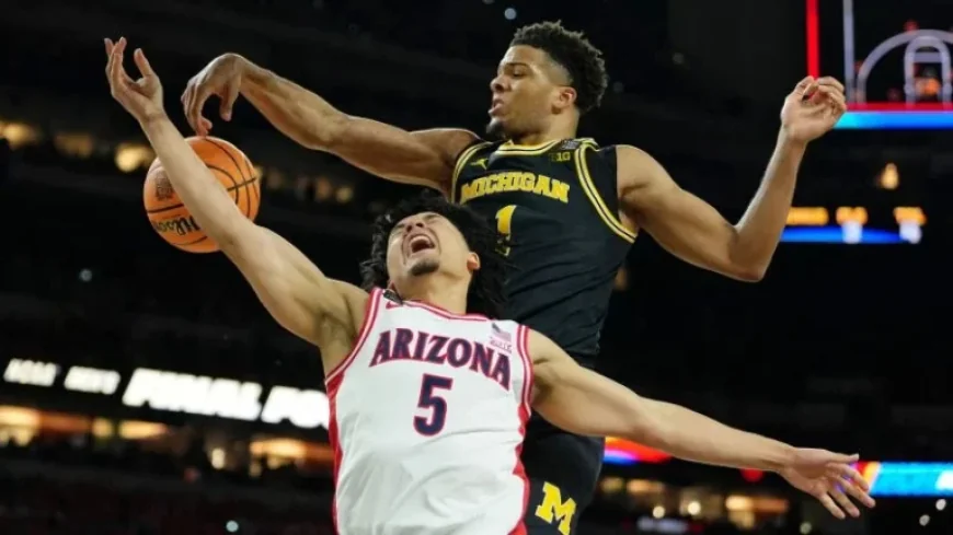 Michigan Dominates Arizona in Final Four; Faces UConn for Title