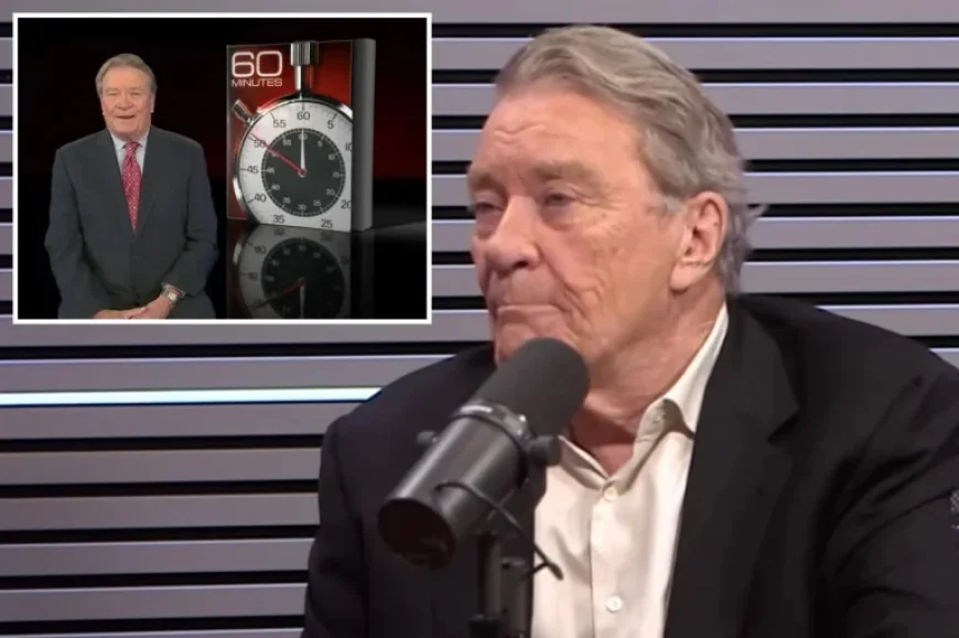 Steve Kroft Condemns ’60 Minutes’ as a Toxic, Cutthroat Workplace