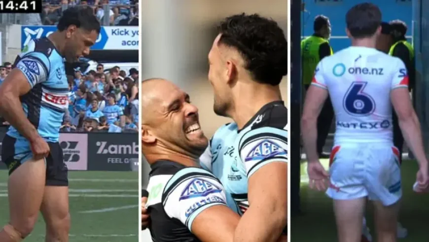 Sharks Game exposes a brutal hidden cost in Cronulla’s big win over the Warriors