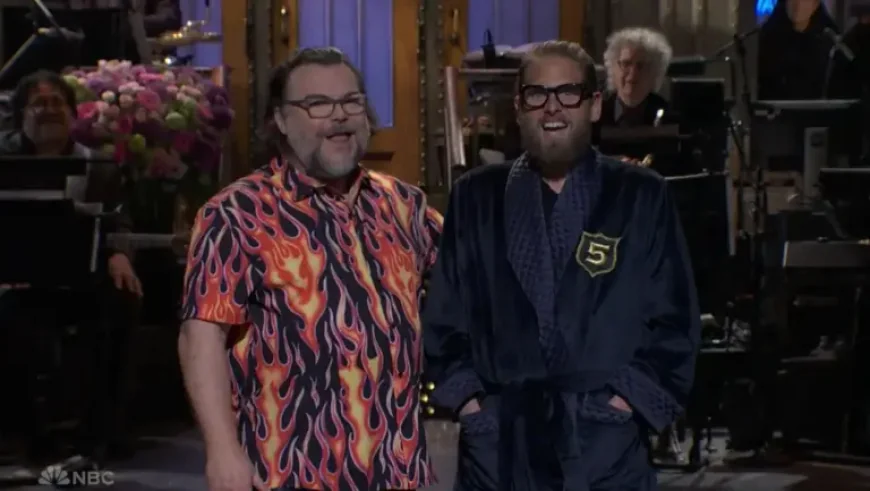 Snl Jack Black Jack White: 6 key moments from a star-packed Five-Timers monologue
