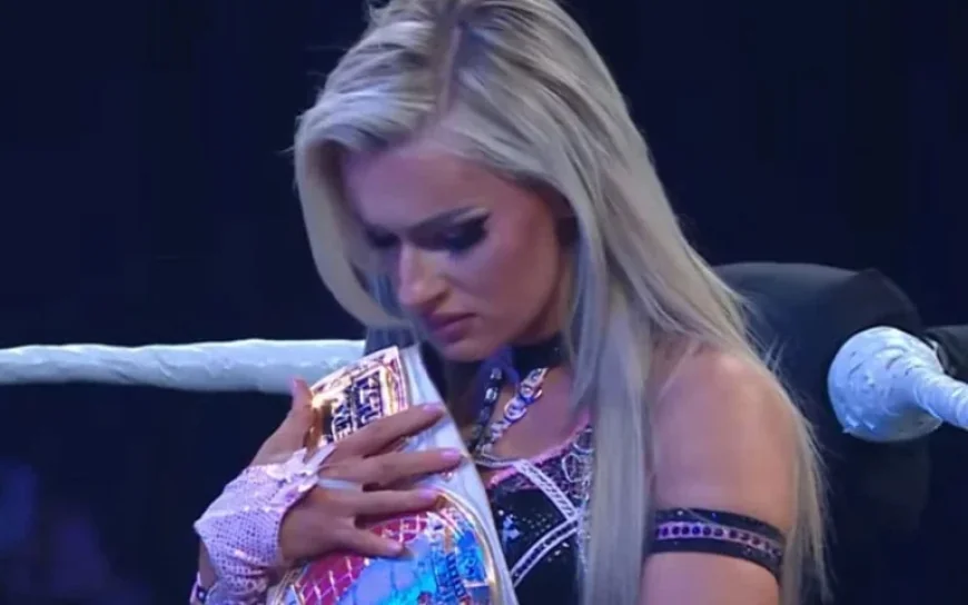 Blake Monroe’s Cryptic Message Follows Tatum Paxley’s Title Defense