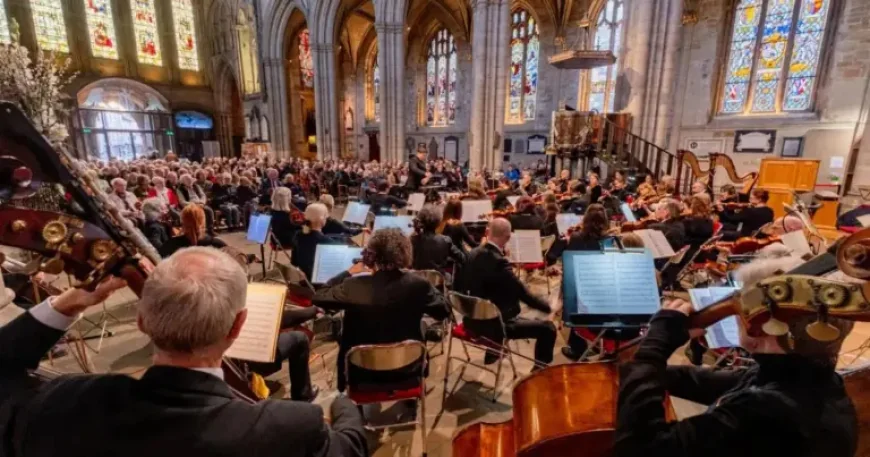 Ripon cathedral concert promises 3 Romantic masterpieces and a dramatic finale