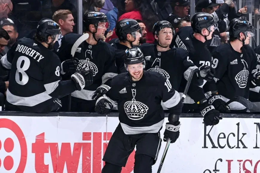 Kings Triumph Over Maple Leafs 7-6 in OT Thriller: Panarin, Kempe Shine