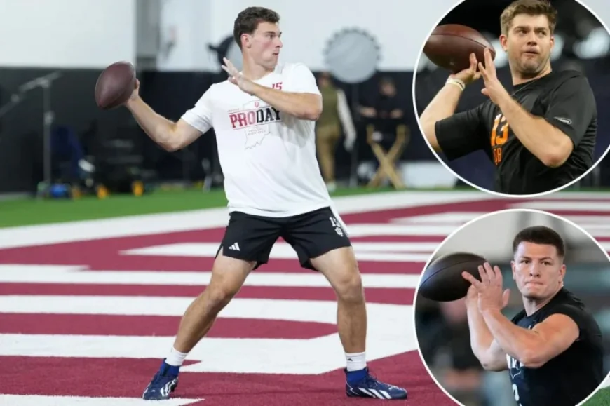 Top 10 Ranked Quarterbacks for the 2026 NFL Draft