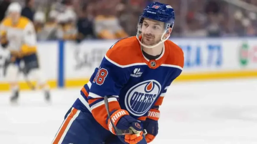 Edmonton Oilers Zach Hyman: A playoff precaution that changes the final road trip