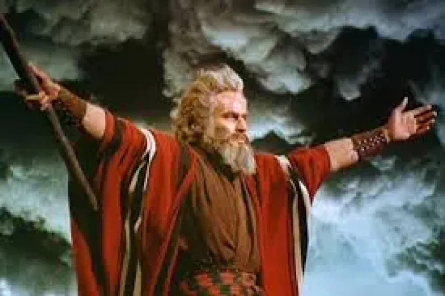 Charlton Heston and the enduring pull of The Ten Commandments