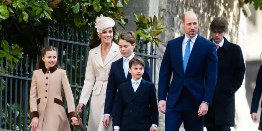 Easter 2026: Royals gather at Windsor as first family appearance of the year draws attention