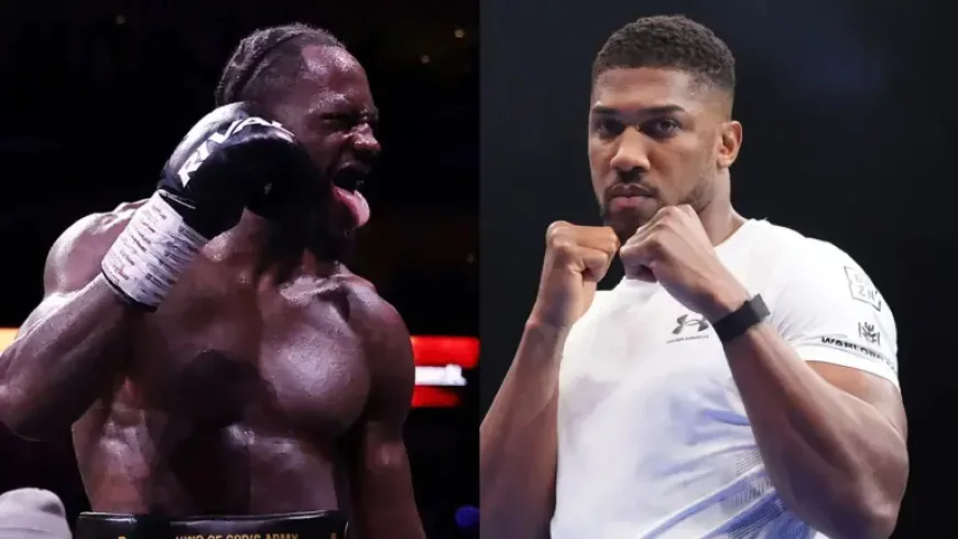 Deontay Wilder Anthony Joshua: 1 post-fight message that could reshape heavyweight boxing