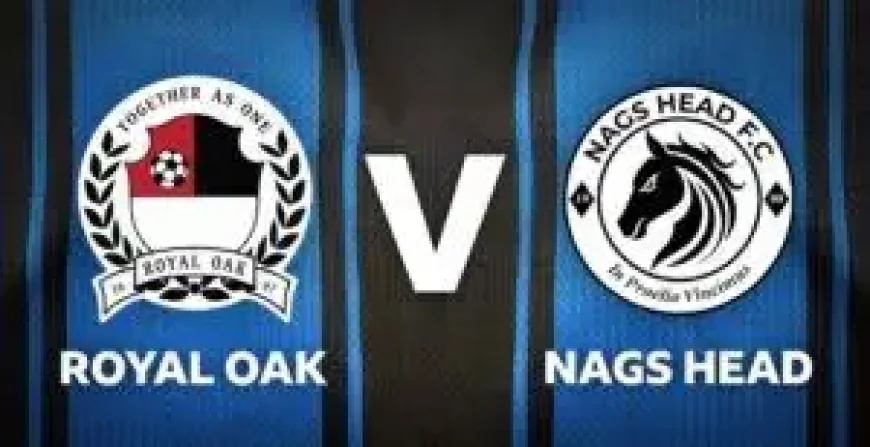Royal Oak Vs Nags Head: 2,000 Fans, a Sell-Out and the Biggest Sunday League Game