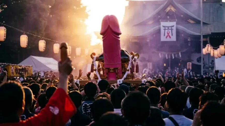 Japan’s Kanamara Matsuri exposes a hidden public health strategy behind spectacle