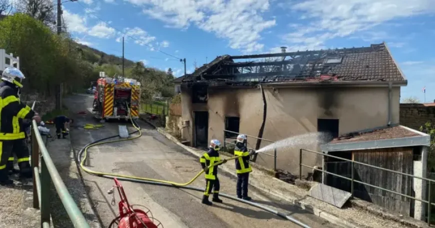 Maison Fire in Rougemont Leaves Father and 9-Year-Old Daughter Dead