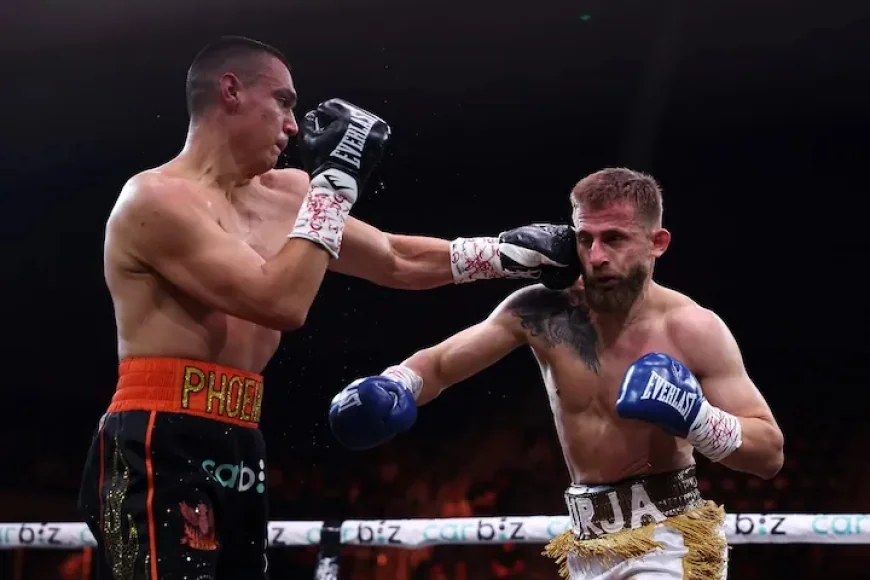 Tim Tszyu Overpowers Denis Nurja, Continuing His Comeback