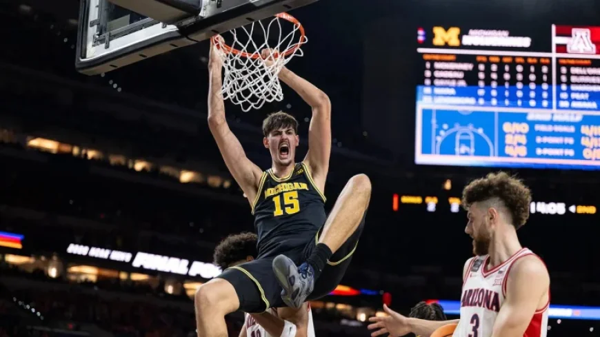 U-M Dominates No. 2 Arizona, Reaches First NCAA Title Game Since 2018