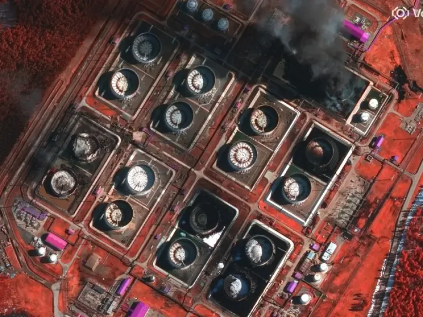 Ukraine and Russia’s oil infrastructure after the latest drone strikes