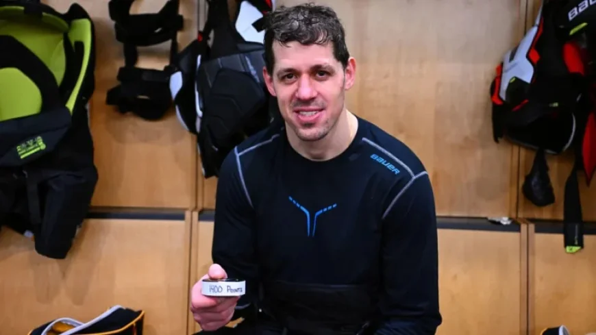 Malkin Achieves Remarkable Milestone in NHL History