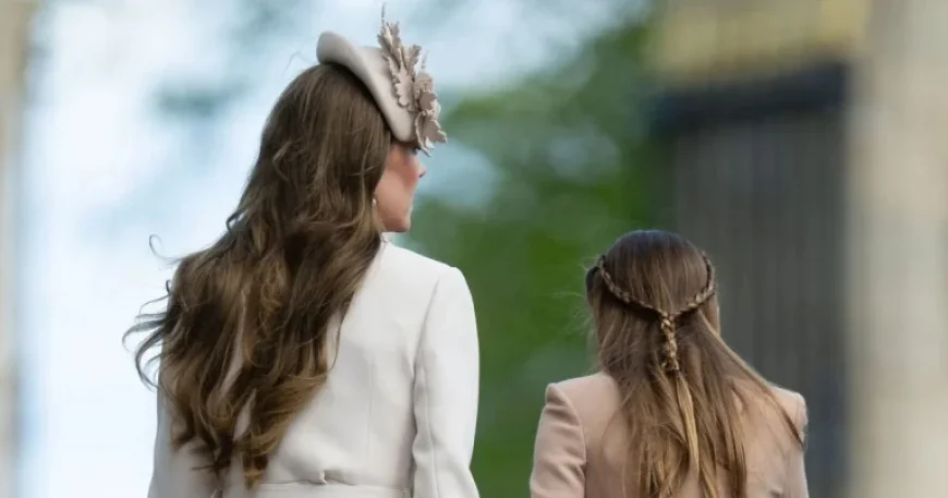 King Leads Royal Family at Windsor’s Easter Service | Royal News Live