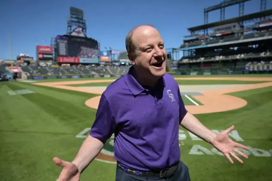 Governor Of Colorado sees a home opener as a civic ritual, even in a long-shot season