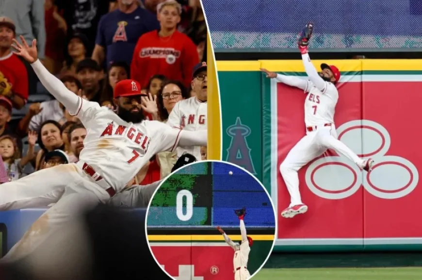 Jo Adell Steals Three Homers, Earns Praise from Torii Hunter