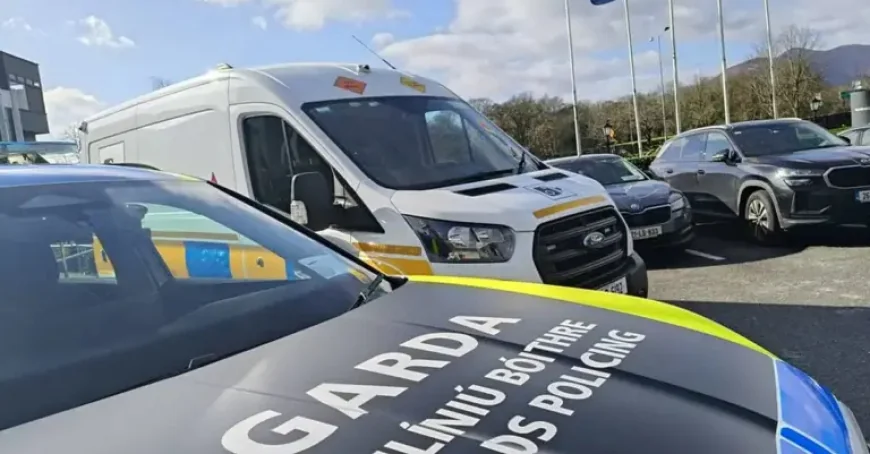 Garda Síochána and the Easter weekend road crackdown as 7am ET approaches