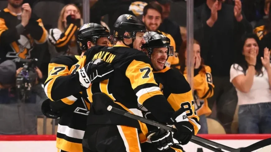 Penguins Dominate Florida with a Convincing 9-4 Victory