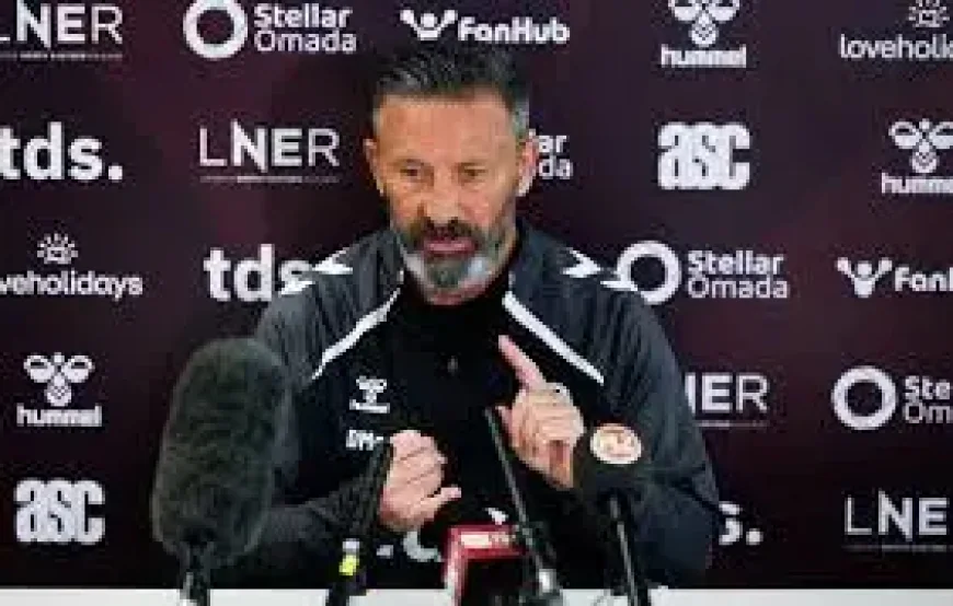 Livingston Vs Hearts: 5 stats that frame a tense Premiership clash