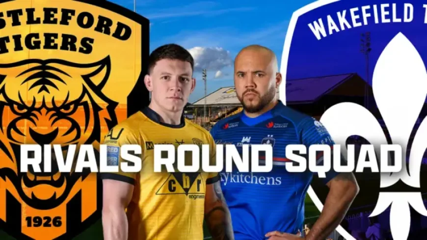 Tigers Vs Trinity: Powell Names Squad for Sunday Derby