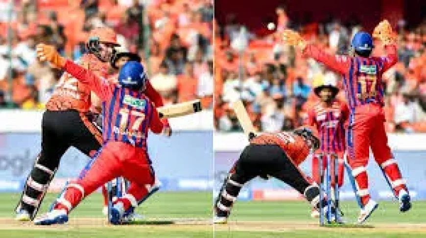 Rishabh Pant leads 5-wicket turnaround as Lucknow Super Giants stun Sunrisers Hyderabad
