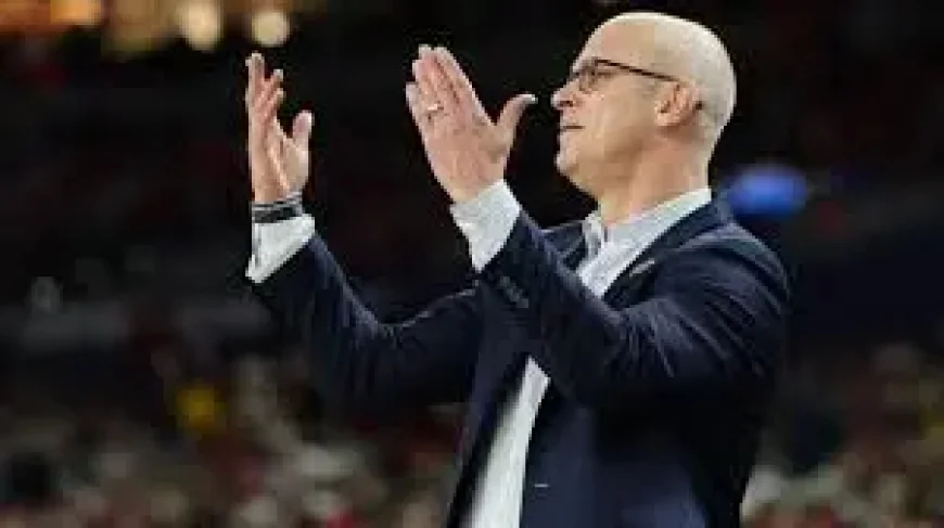 Sports On Tv Today: Dan Hurley’s confused sideline moment adds a human twist to UConn’s run