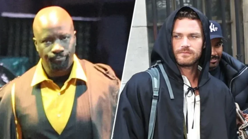 ‘Daredevil: Born Again’ Set Reunites ‘The Defenders’ Stars