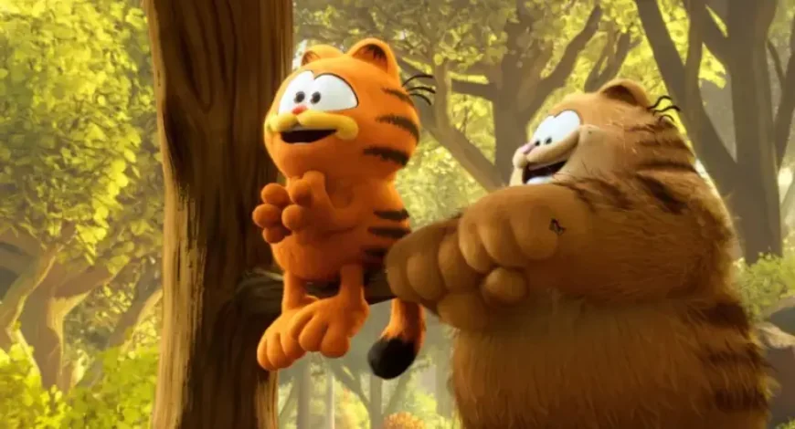 Garfield Movie Raises a Bigger Question for Alcon’s IP Strategy
