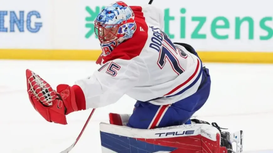 Ligue Nationale De Hockey: Montreal’s 100-point surge gives Caufield one more night to chase history