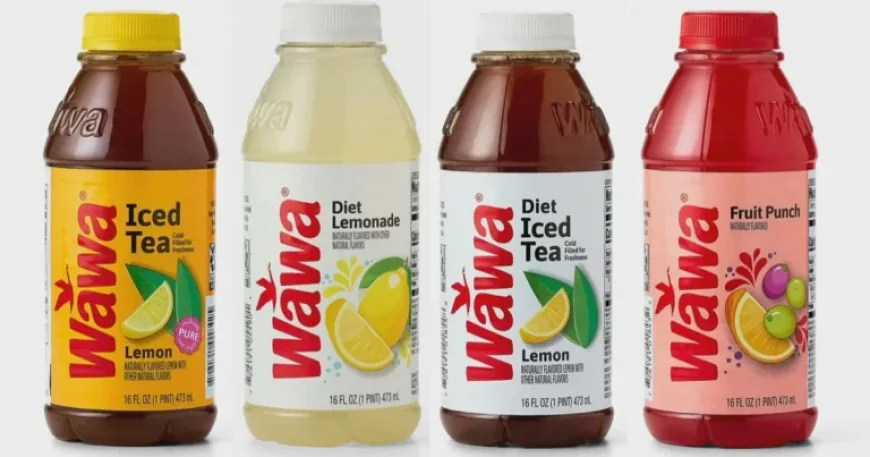 Wawa Recalls Iced Teas, Lemonade, and Punch Over Milk Allergen Risk