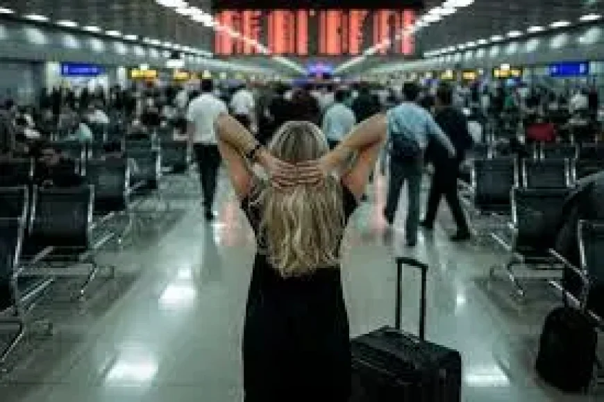 Thousands Passengers Stranded Europe: 3 Key Disruptions Behind Easter Travel Chaos