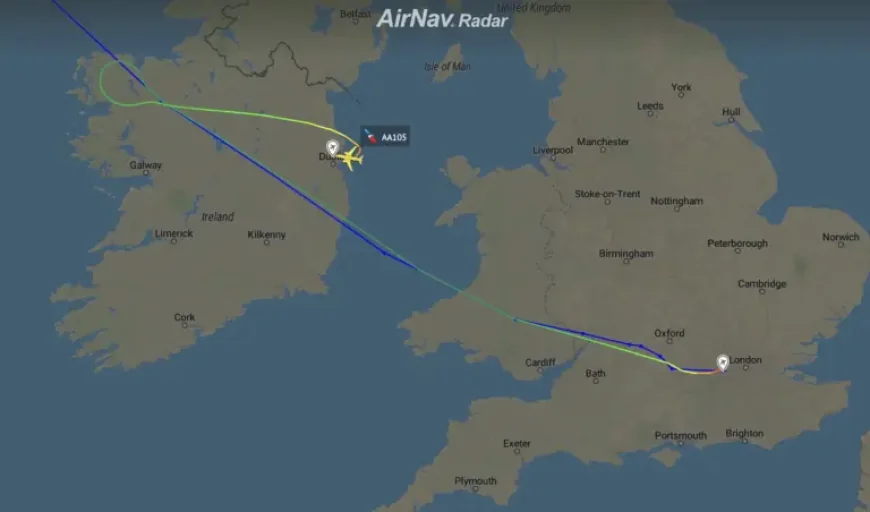 Dublin Airport diversion exposes how one medical emergency rippled through Storm Dave disruption